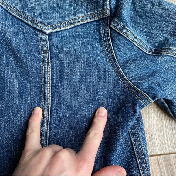 Y2K Gap Stretch Denim / Jean Jacket - Stretch- Small - Picture 11 of 11
